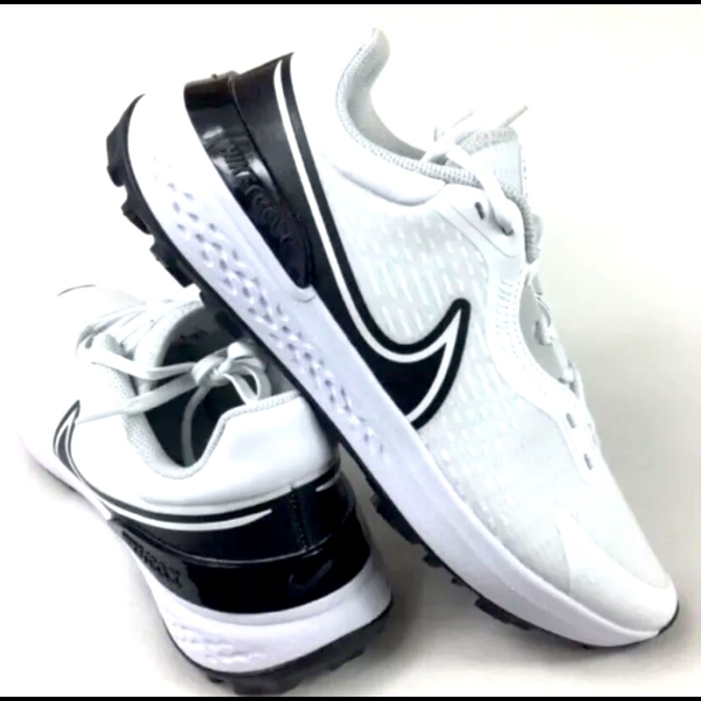 New Nike Infinity Pro 2 Golf Shoes White Black Photon Dust DJ5593-115